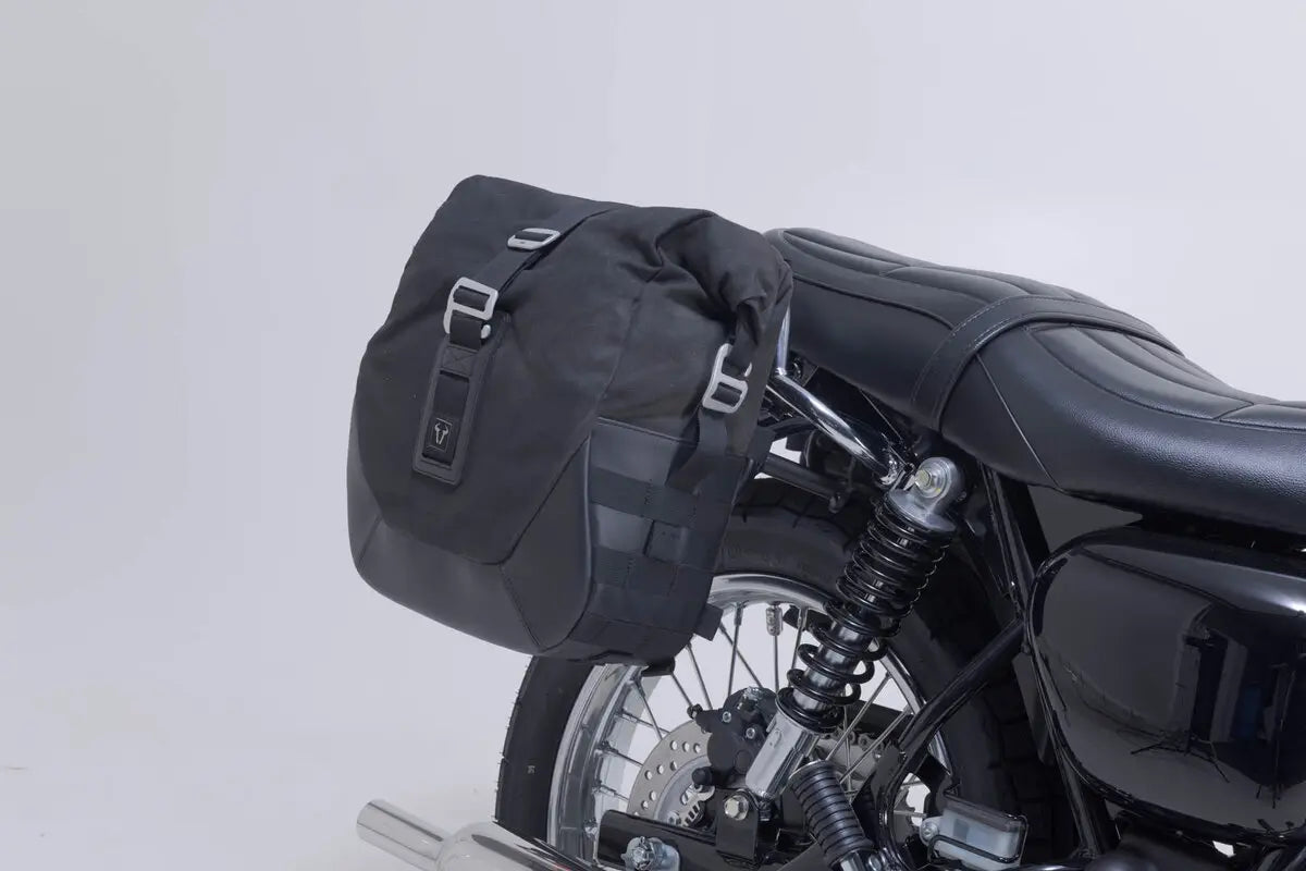 Sw-motech Legend Gear Lc2 Side Bag System Black Edition