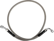 Moose Offroad Stainless Steel Braided Brake Line