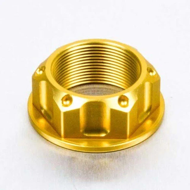 Pro Bolt Aluminium Top Yoke Nut - Gold