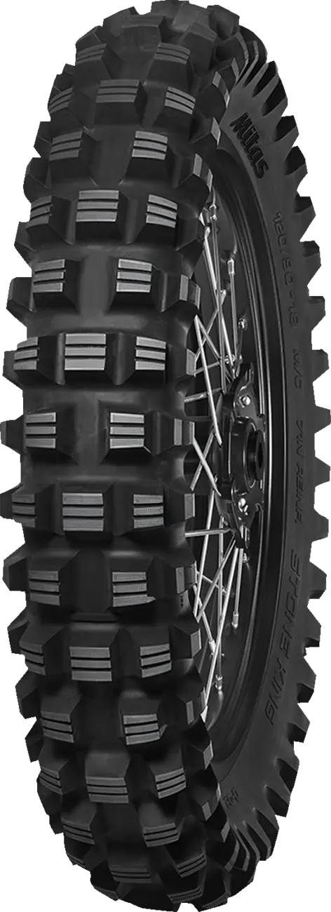 Mitas Stone King Tire 130/80-17 For Dual Sport/off-road