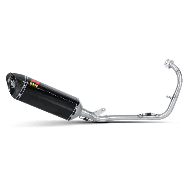 Akrapovic Racing Line Full Exhaust System Street