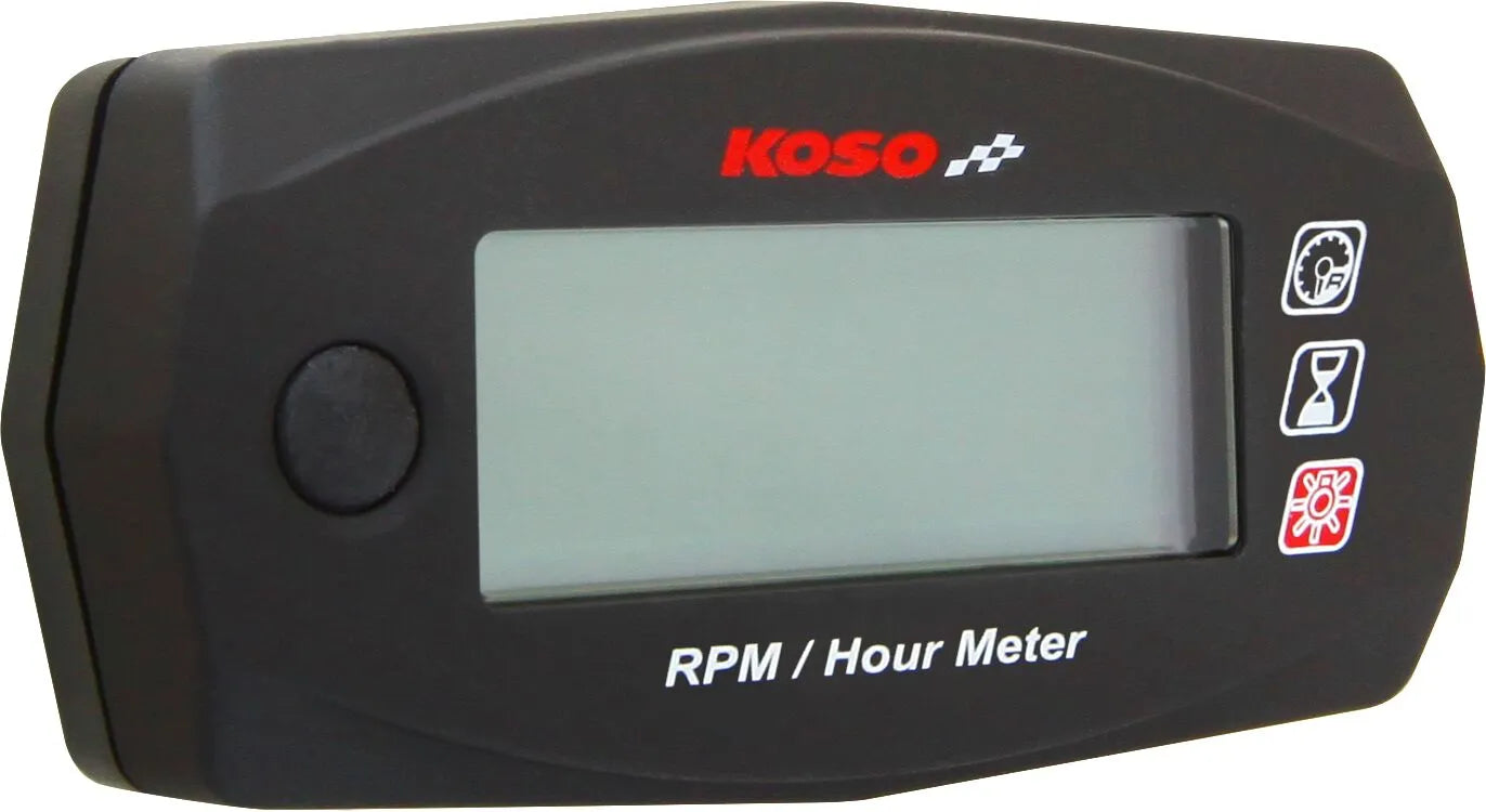 Koso Mini 4 Digital Tachometer & Hour Meter