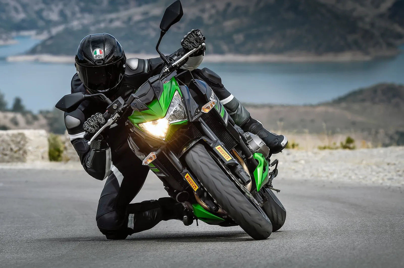 Pirelli Diablo Rosso Iii Tire 180/55zr17 Rear