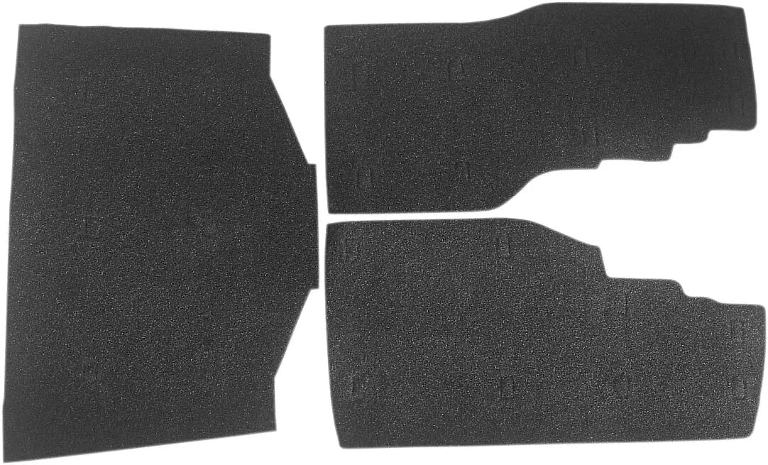 Drag Specialties Saddlebag Floor Mat