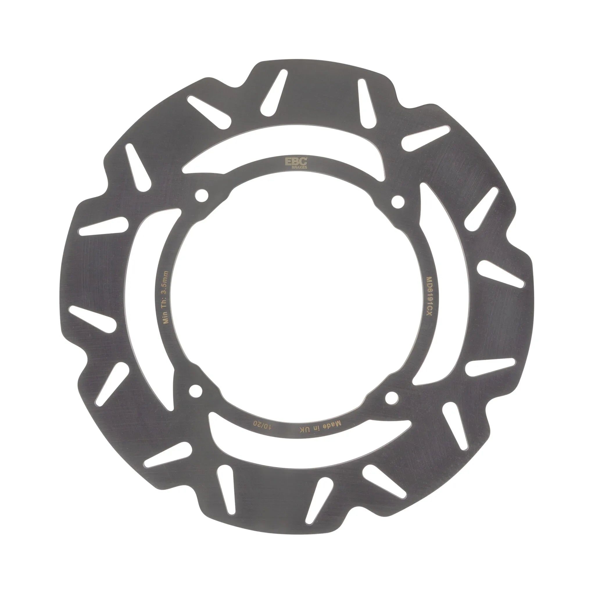 Ebc Cx Extreme Motocross Brake Rotor - Enhanced Performance