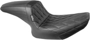 Le Pera Kickflip Seat - Black Vinyl Comfort