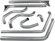 Bassani Xhaust True Duals Exhaust System With Fishtail Mufflers