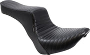 Le Pera Cherokee Seat - Black Vinyl