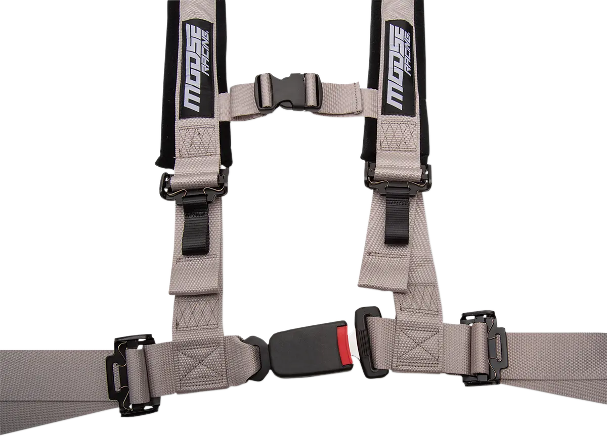Moose Offroad Seat Harness - 4-point Restraint System