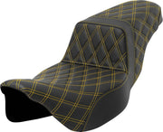 Saddlemen Lattice Stitch Step-up Seat