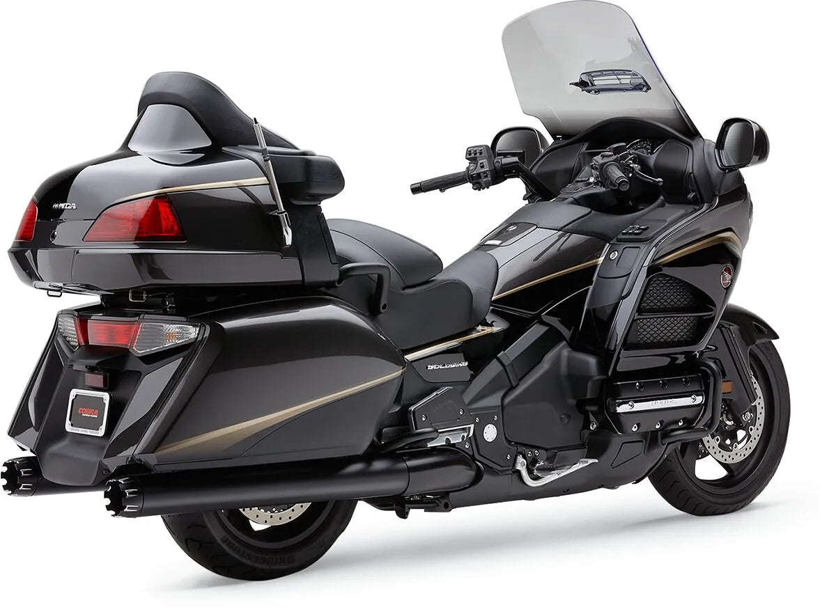 Cobra 4" Slip-on Mufflers For Honda Gold Wing