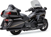Cobra 4" Slip-on Mufflers For Honda Gold Wing