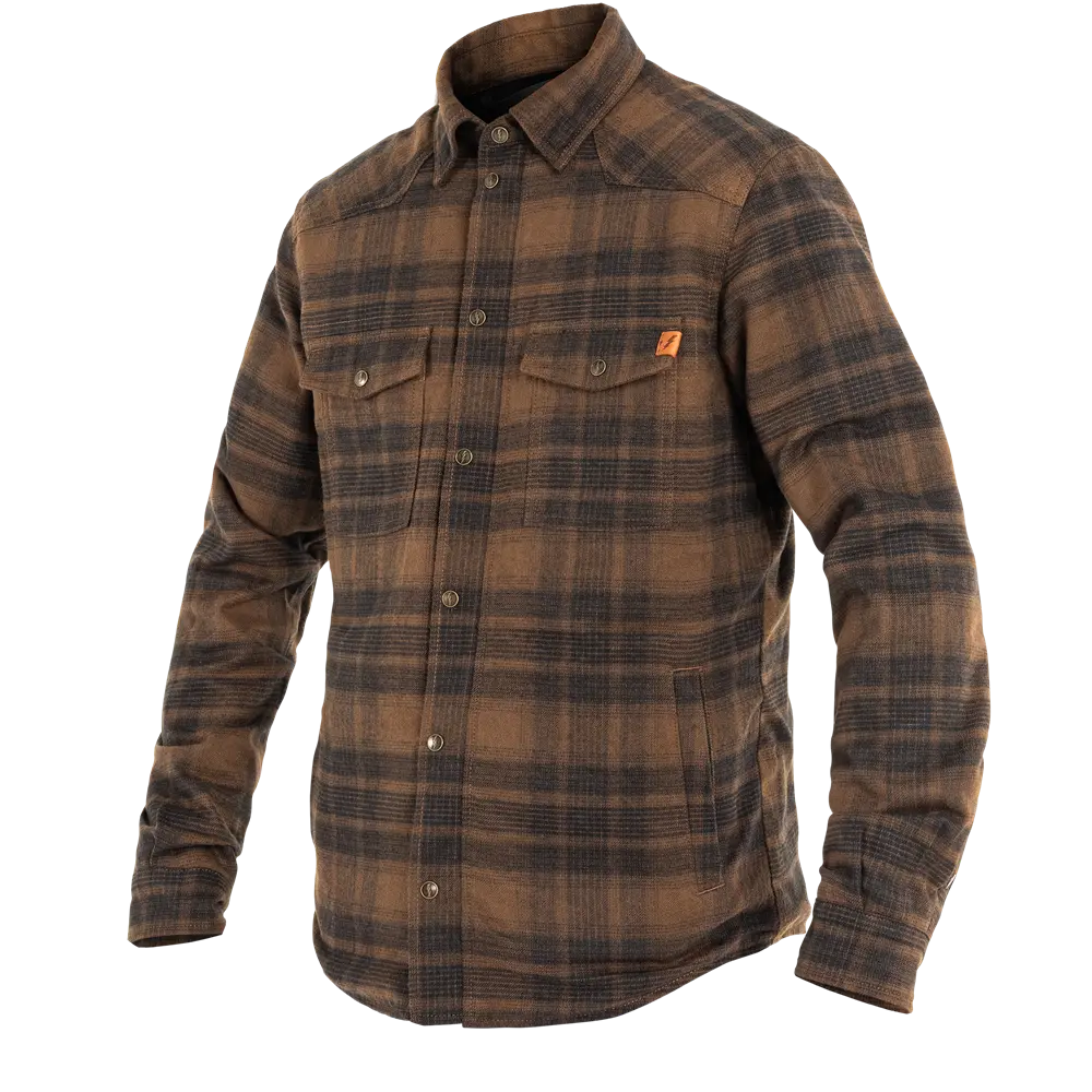 John Doe Motoshirt Jacket - Brown