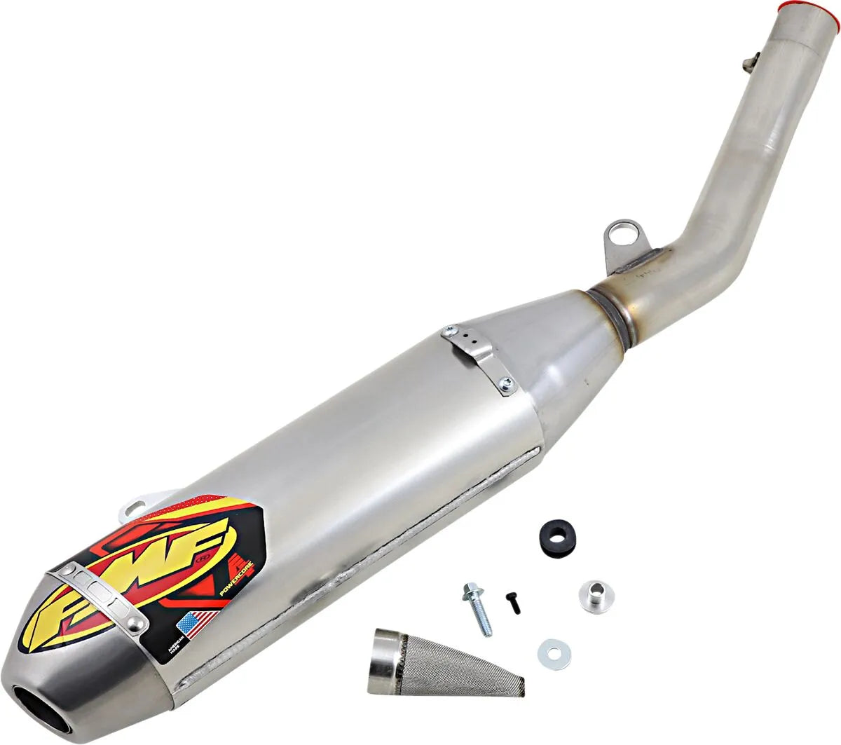 Fmf Powercore 4 Hex Slip-on Muffler
