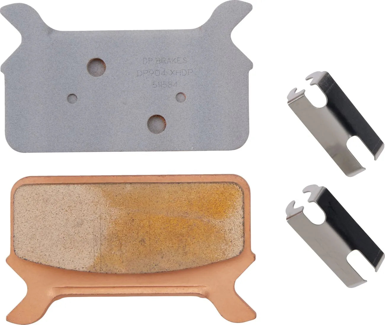 Dp Brakes Dp904 Sintered Metal Brake Pads For Harley/buell