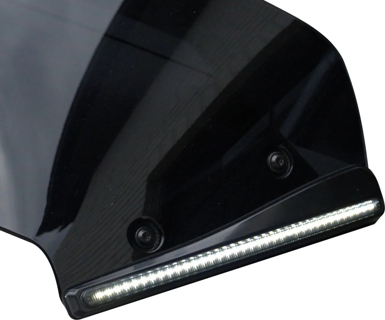 Custom Dynamics Led Windshield Trim With Turn Signals