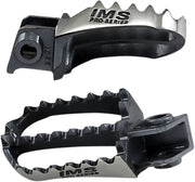 Ims Pro-series Foot Pegs - Steel, Black