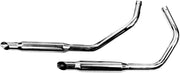 Paughco Staggered Dual Exhaust System For 1980-1985 Models
