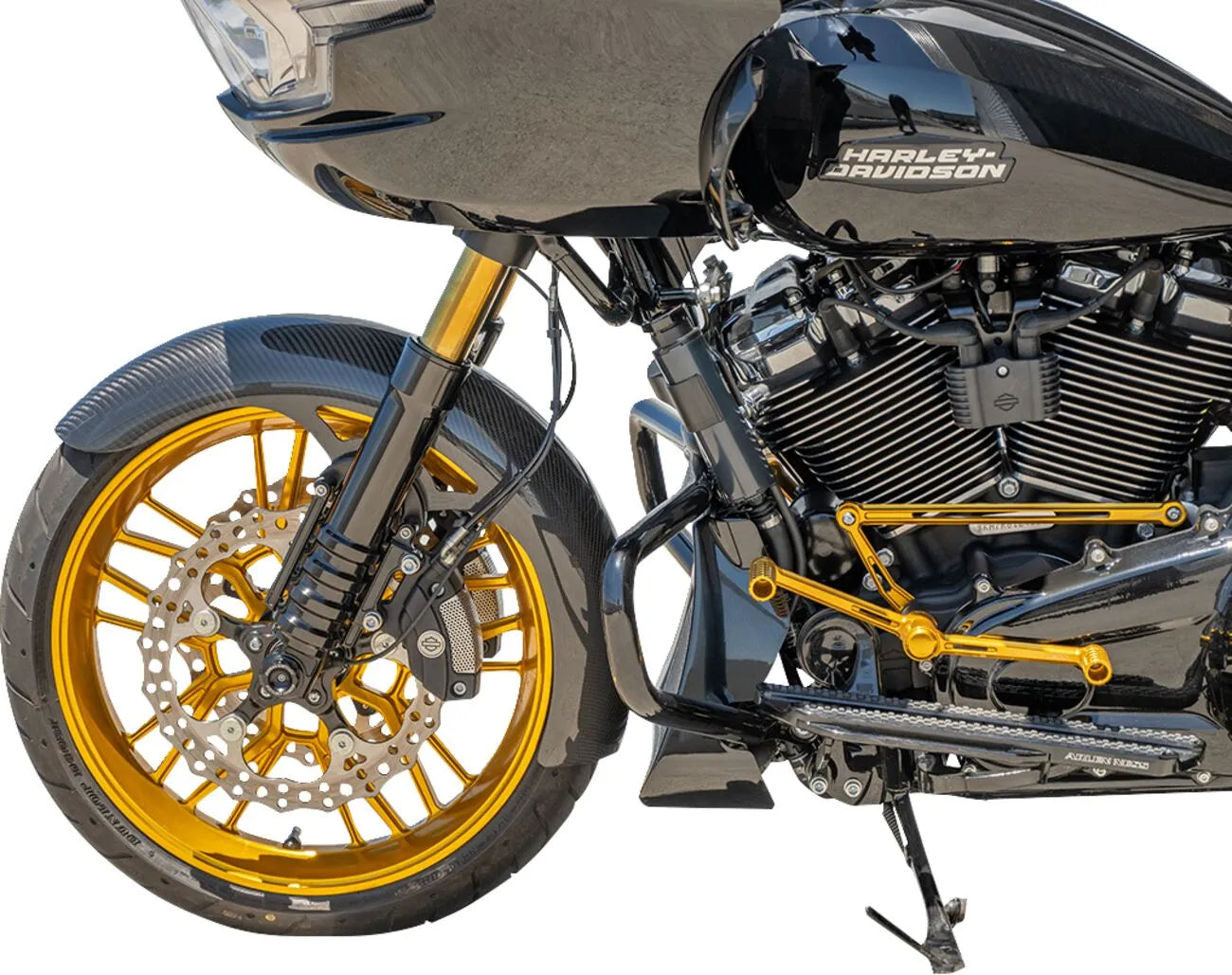 Arlen Ness Method No Flex Fork Legs For Touring Models