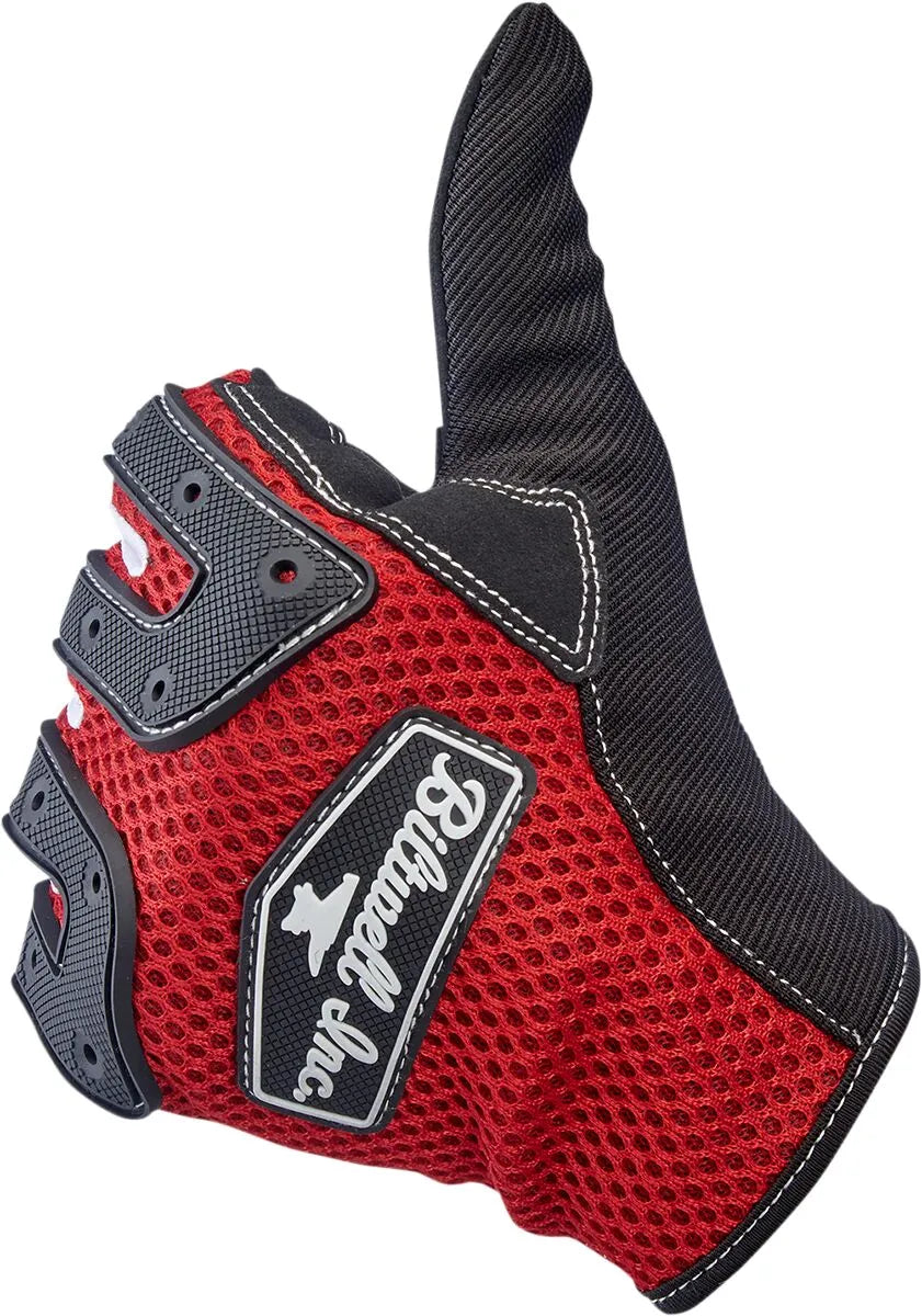 Biltwell Anza Gloves - Black/Red