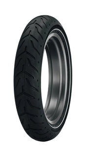 Dunlop D408 Tire Front 130/80b17 Single Whitewall