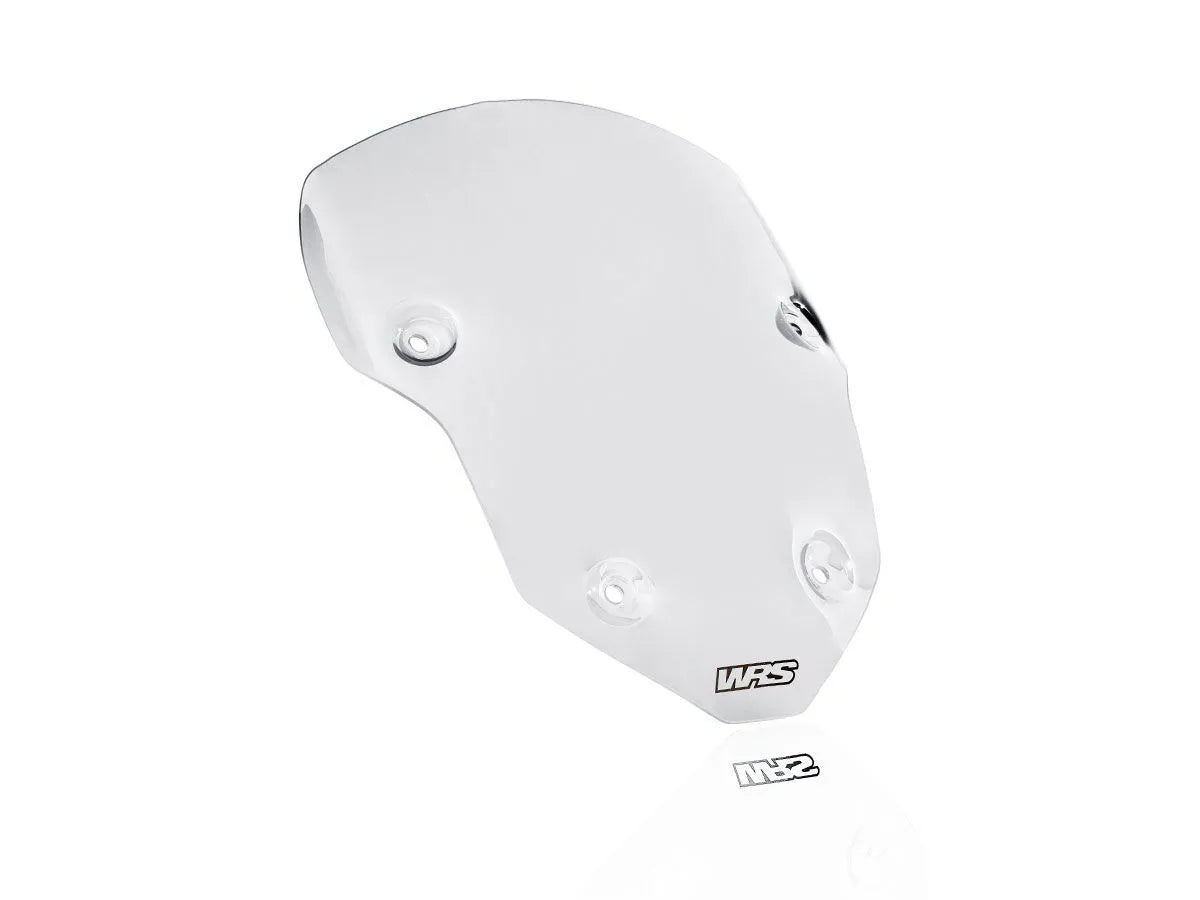 Wrs Windscreen - Enhanced Rider Protection