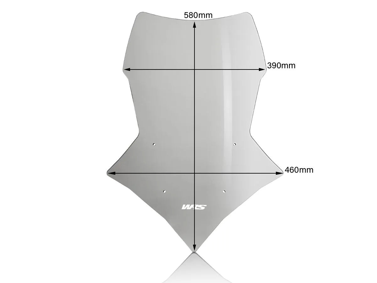 Wrs Windscreen - High Quality Pmma Plexiglass
