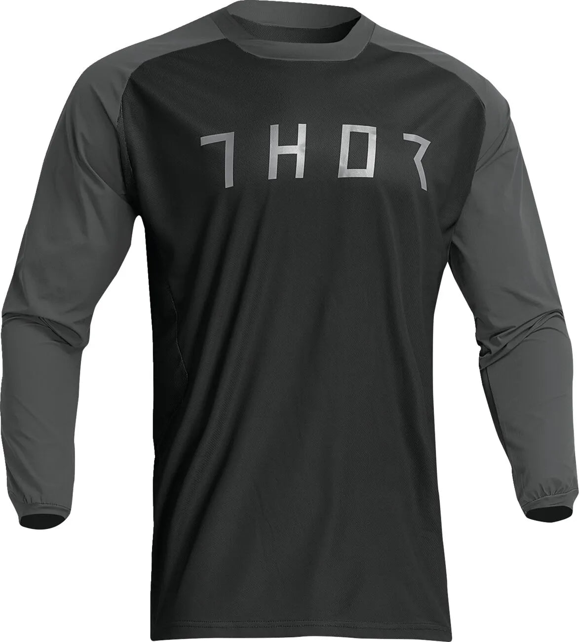 Thor Terrain Jersey - Black/Charcoal