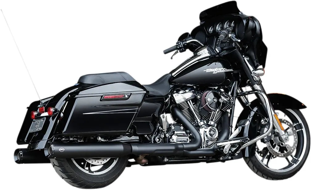 S&s Cycle Gnx Slip-on Mufflers For Harley-davidson M8