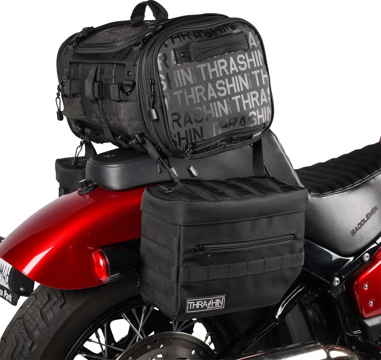 Thrashin Supply Co. Essential Saddlebags