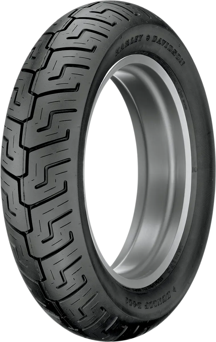 Dunlop D401 Black Wall Tire 150/80b16 Rear Cruiser
