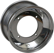 Ams Aluminum Wheel - Standard Lip, Polished, 10x5
