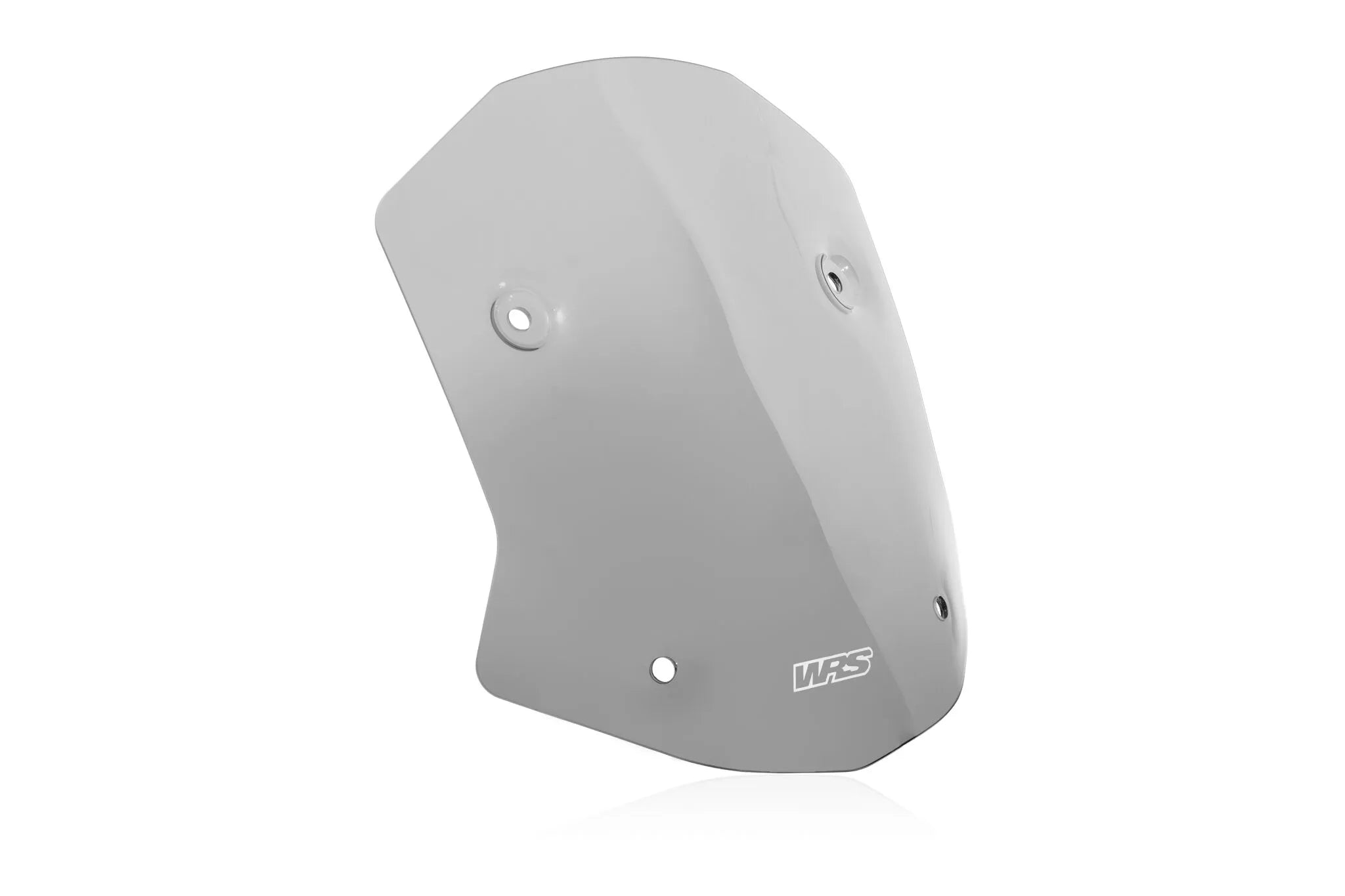 Wrs Windscreen - Dark Smoke, Sport Bike