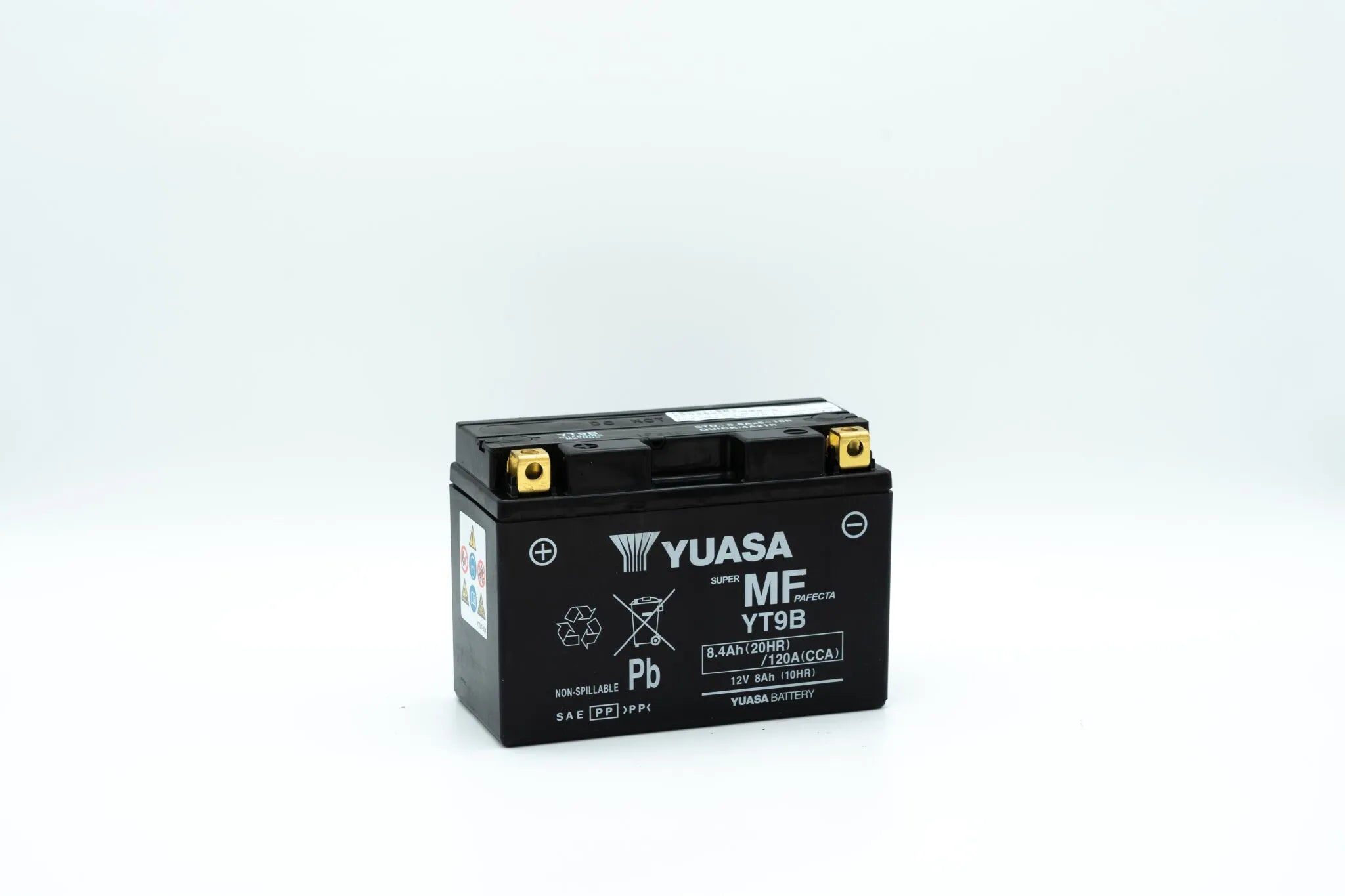 Yuasa Yt9b-bs Agm Maintenance Free Battery
