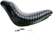 Le Pera Bare Bones Solo Seat - Black Vinyl