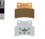 Galfer Hh Sintered Brake Pads For Motorcycle