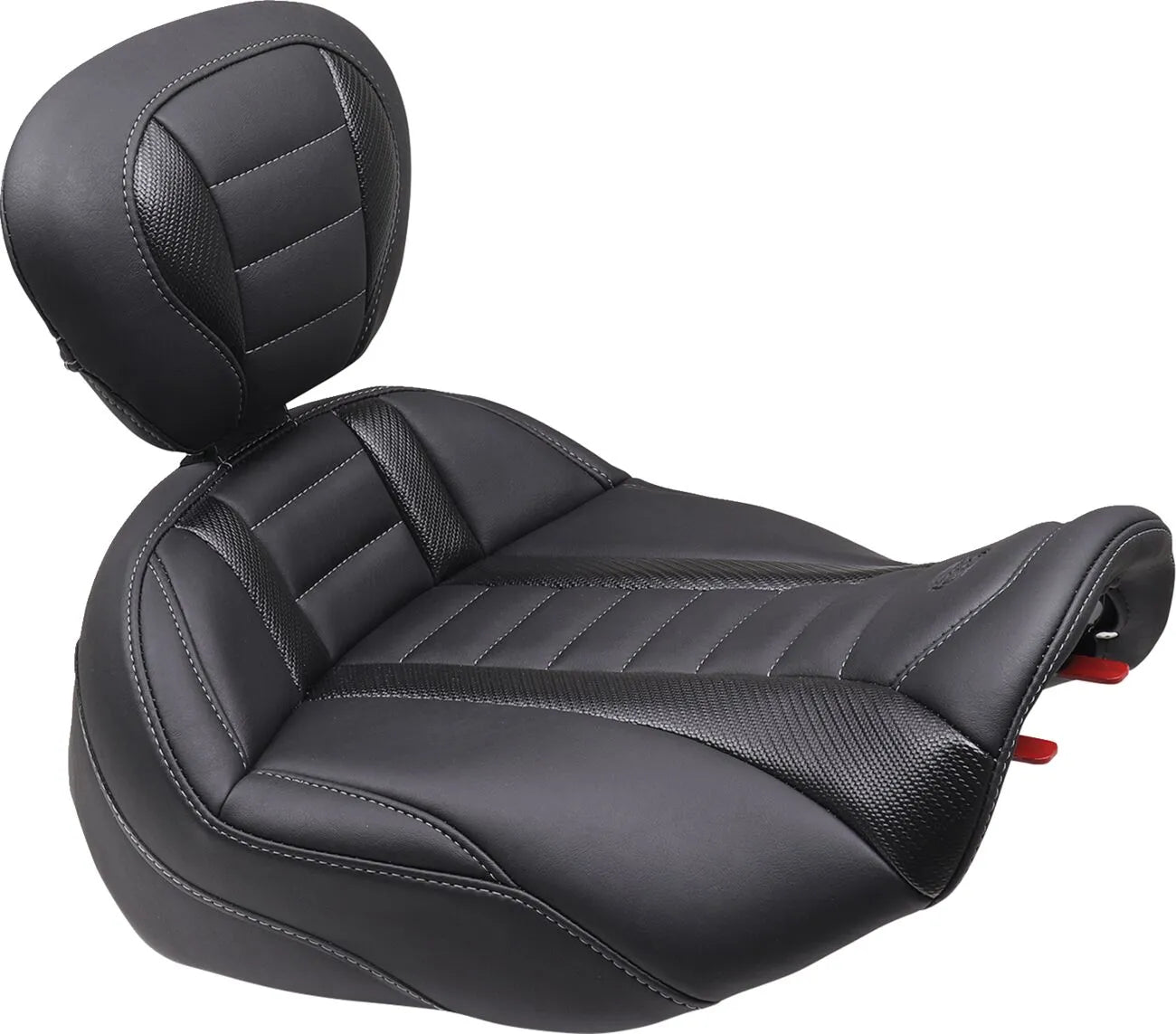 Mustang Deluxe Touring Solo Seat