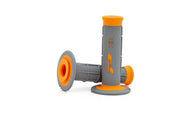 Pro Grip 791 Grips - Gray/orange Motorcycle Hand Grips