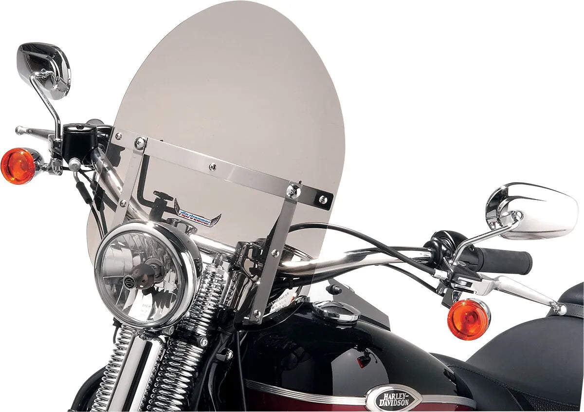 Slipstreamer Mini Police Windshield - 1" Handlebars