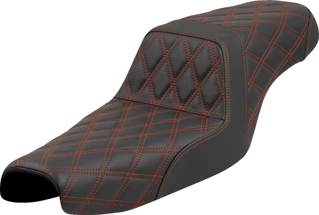 Saddlemen Lattice Stitch Step-up Seat
