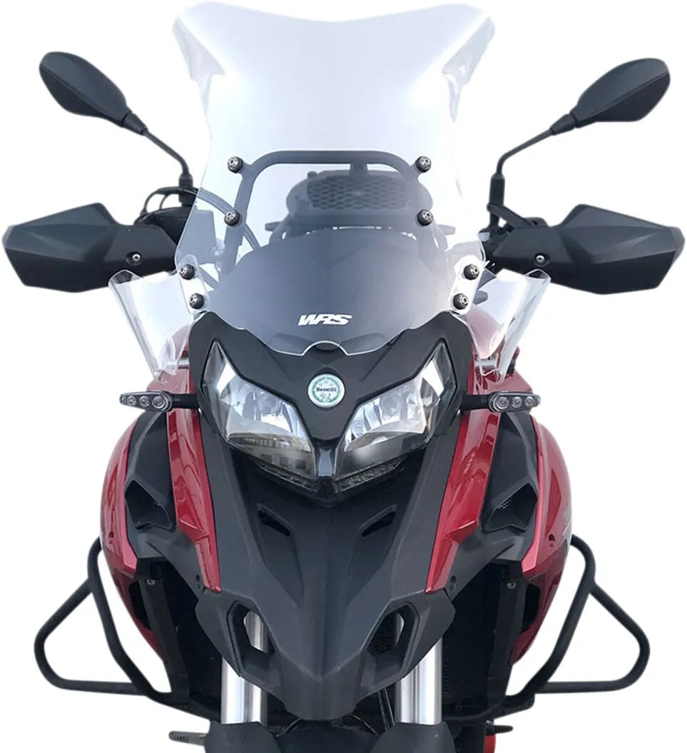 Wrs Windscreen - Enhanced Rider Protection