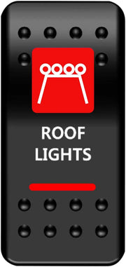 Moose Offroad Rocker Switch - Roof Light
