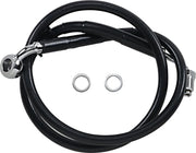 Drag Specialties Extended Brake Line For Abs - 31.25"