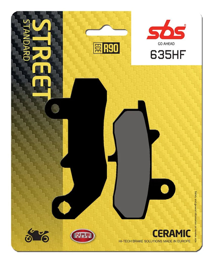 Sbs Hf Street Ceramic Brake Pads - Oe Replacement