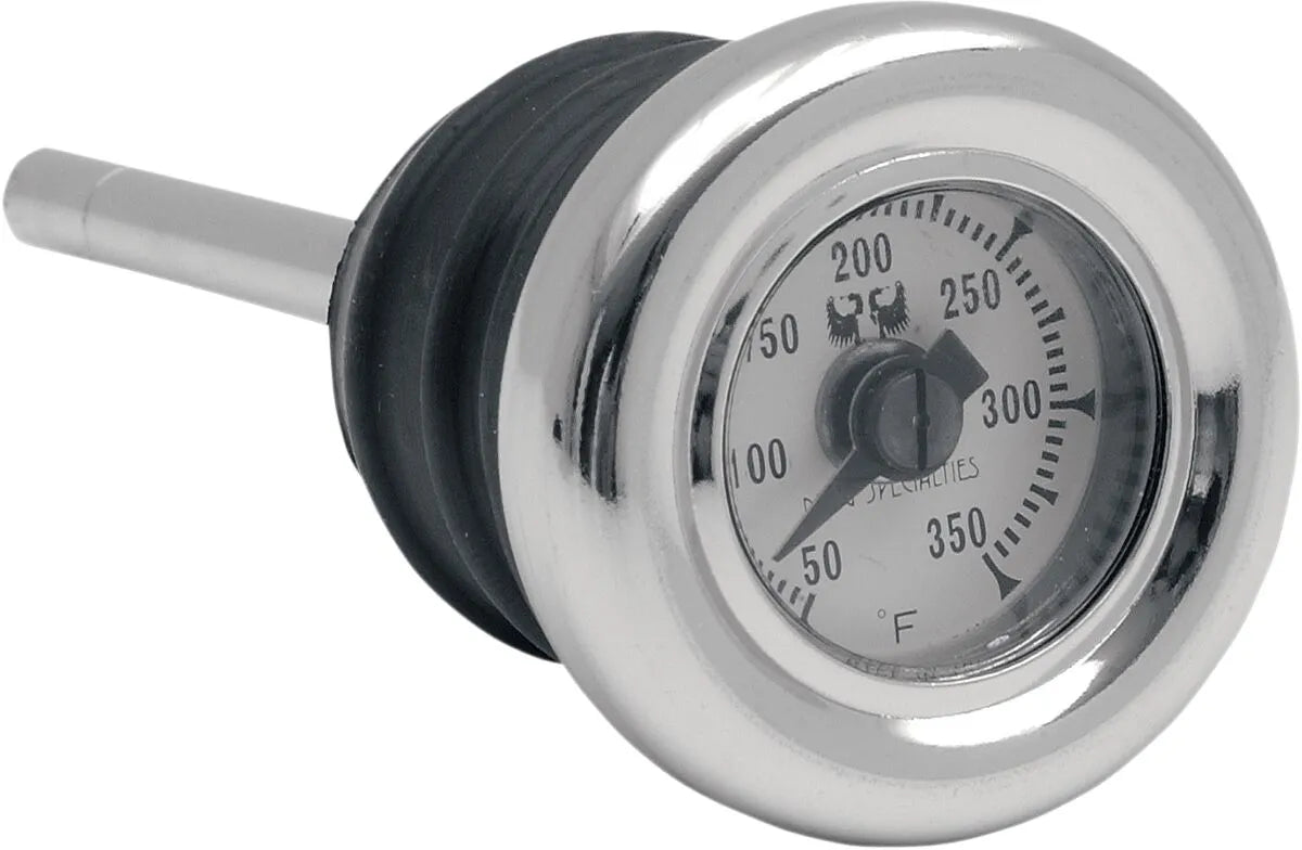 Drag Specialties Oil Plug Temperature Gauge