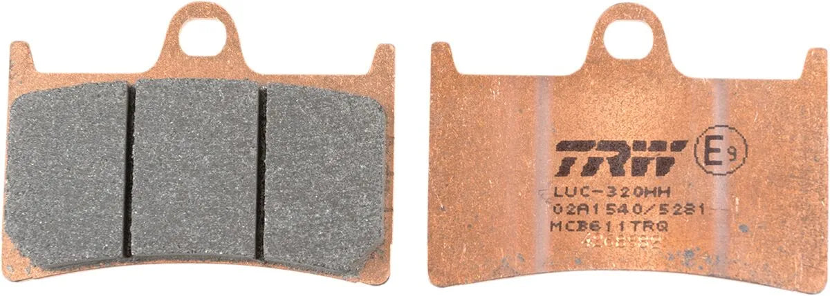 Trw Trq Sintered Race Brake Pad Set