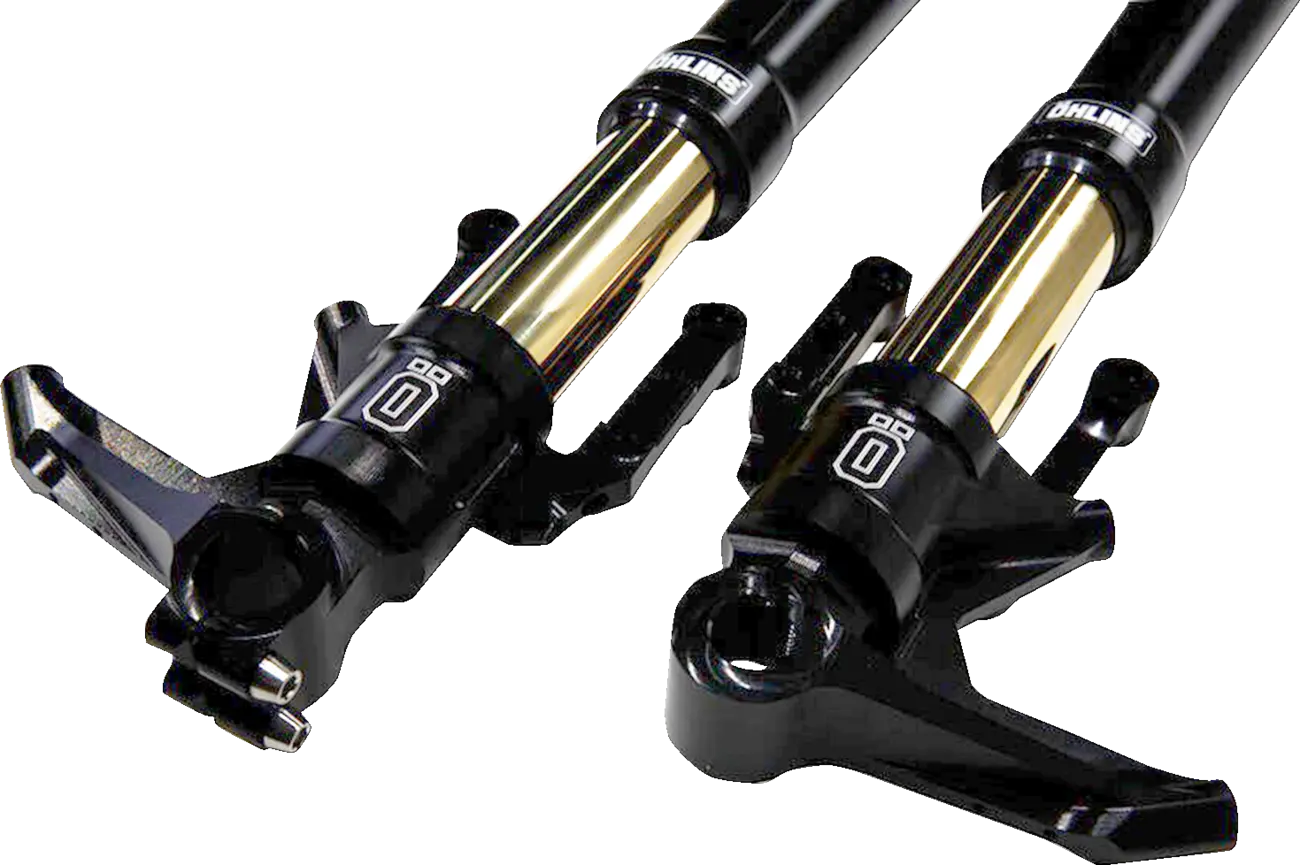 Ohlins Blackline Fork Upgrade With Nix Damping System