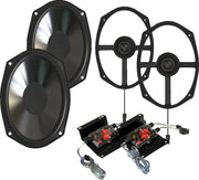 Wild Boar Audio 6x9 Speakers - High-performance Audio