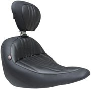 Mustang Touring Seat - Black Vinyl