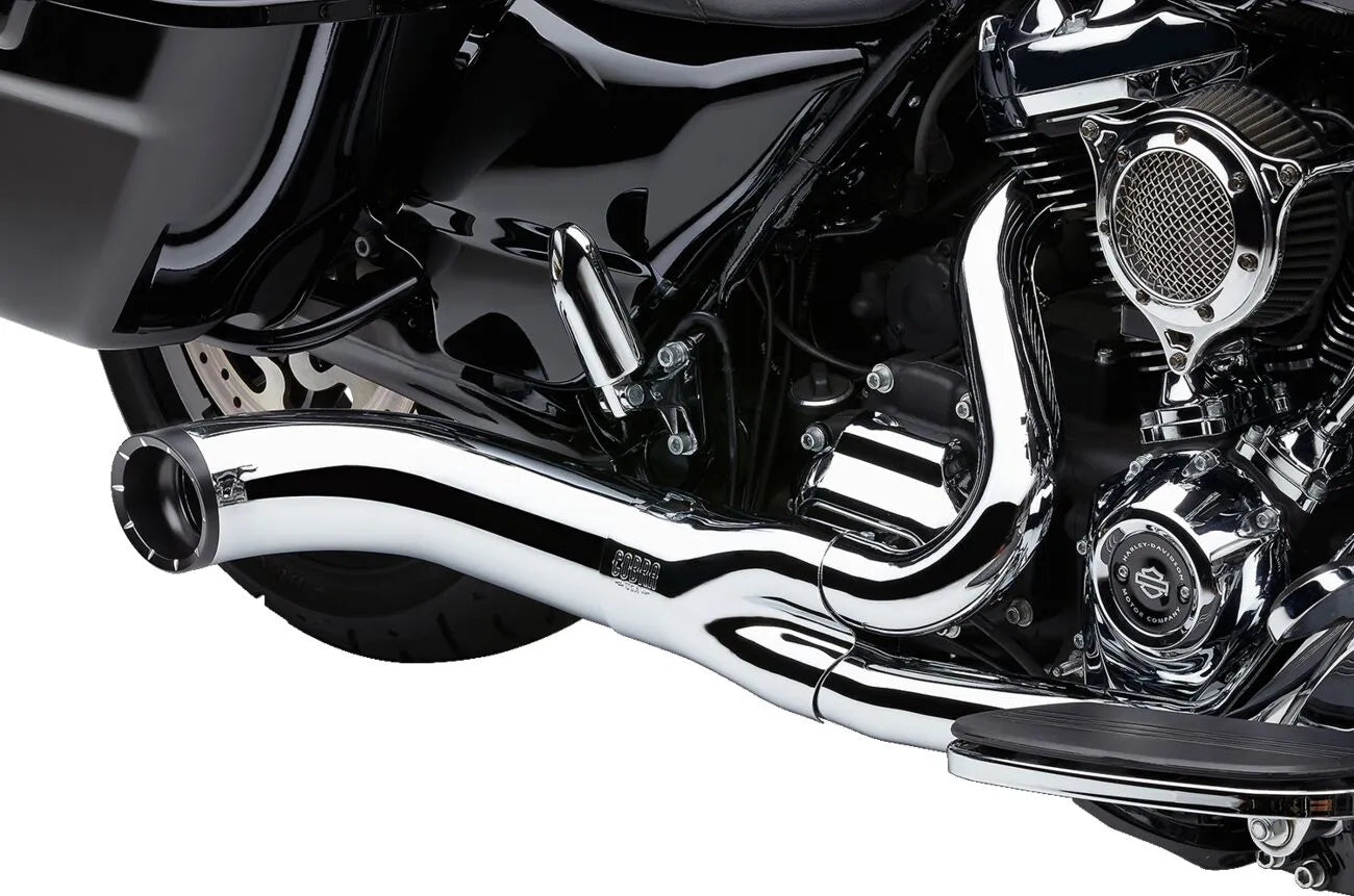 Cobra Turn Out 2-into-1 Exhaust System